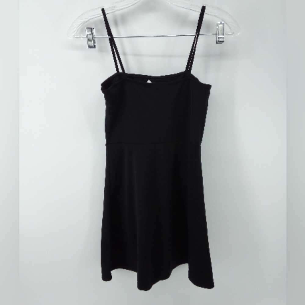 Divided H&M Little Black Dress 2 Mini Simple Staple Wardrobe Casual Date Night